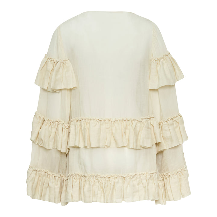 Dries Van Noten Loose-Fit A-Line Boatneck Top – Available at Club 21, Official Retailer in Singapore, Malaysia & Thailand with Global Shipping Online