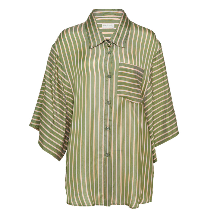 Dries Van Noten Loose Fit Shirt – Available at Club 21, Official Retailer in Singapore, Malaysia & Thailand with Global Shipping Online