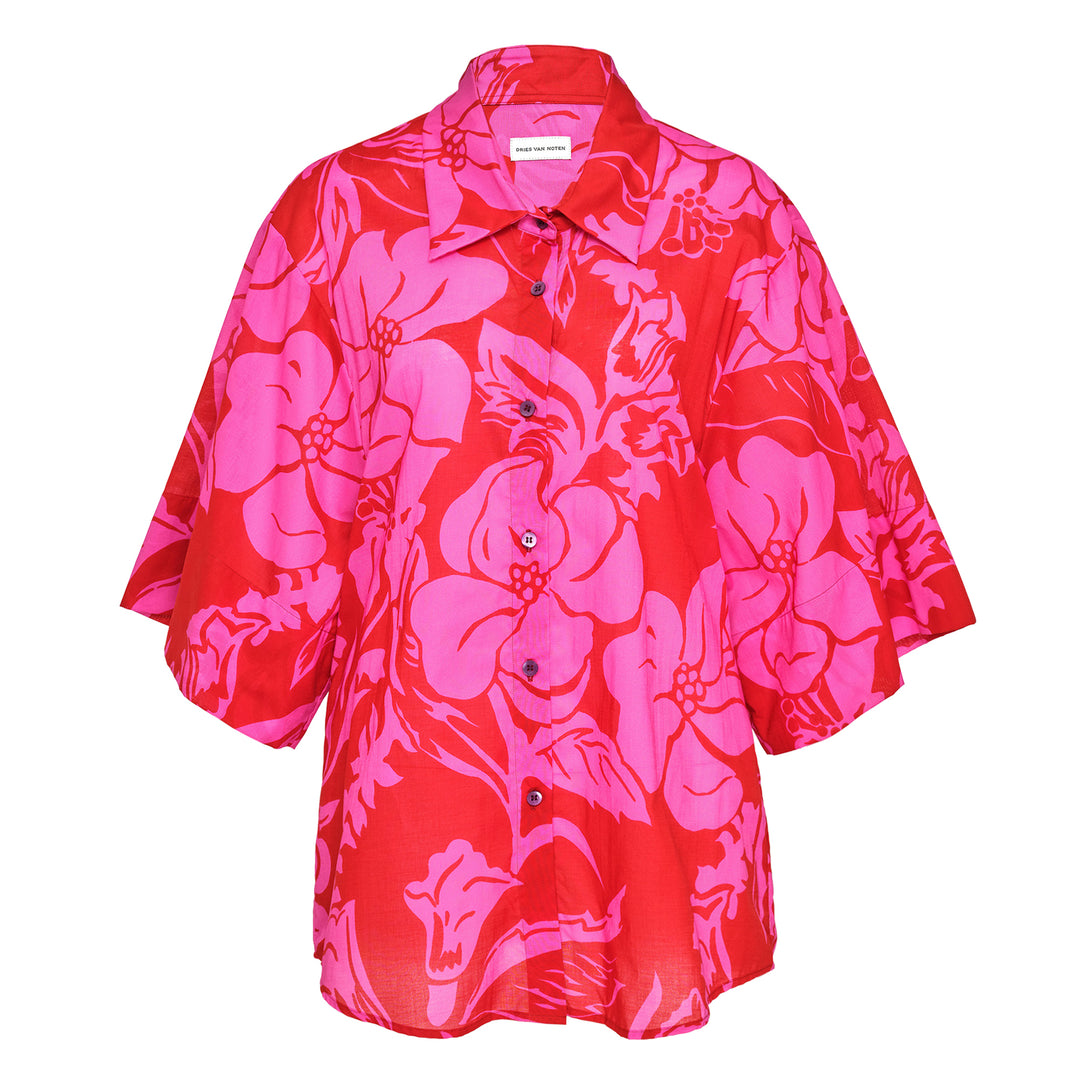 Loose Fit Short Sleeve Shirt
