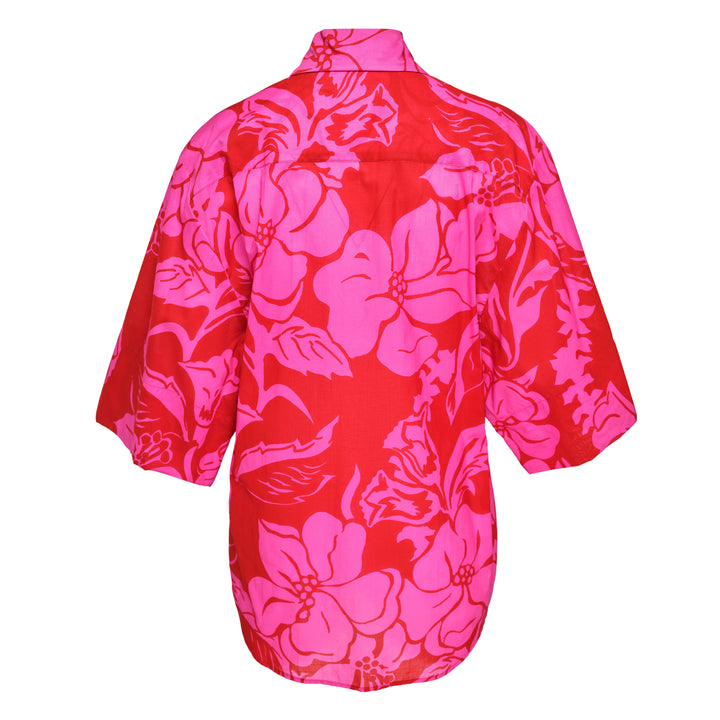 Loose Fit Short Sleeve Shirt