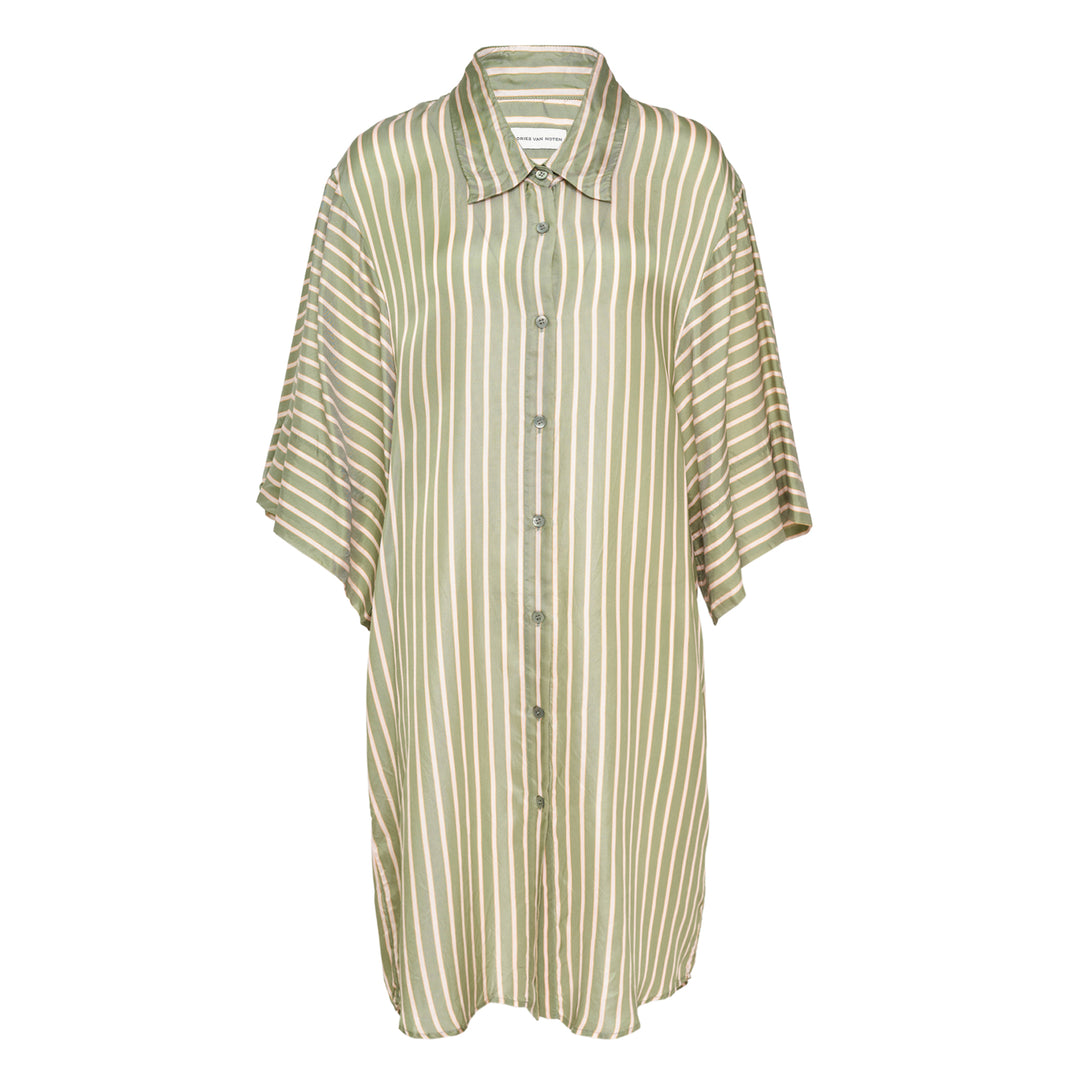 Dries Van Noten Loose Fit Short Sleeve Shirt – Available at Club 21, Official Retailer in Singapore, Malaysia & Thailand with Global Shipping Online