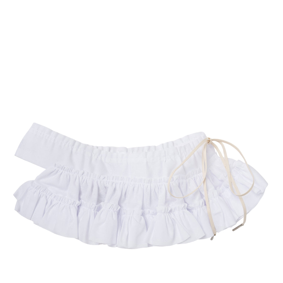 Dries Van Noten Waist Belt With Side Ruffles – Available at Club 21, Official Retailer in Singapore, Malaysia & Thailand with Global Shipping Online