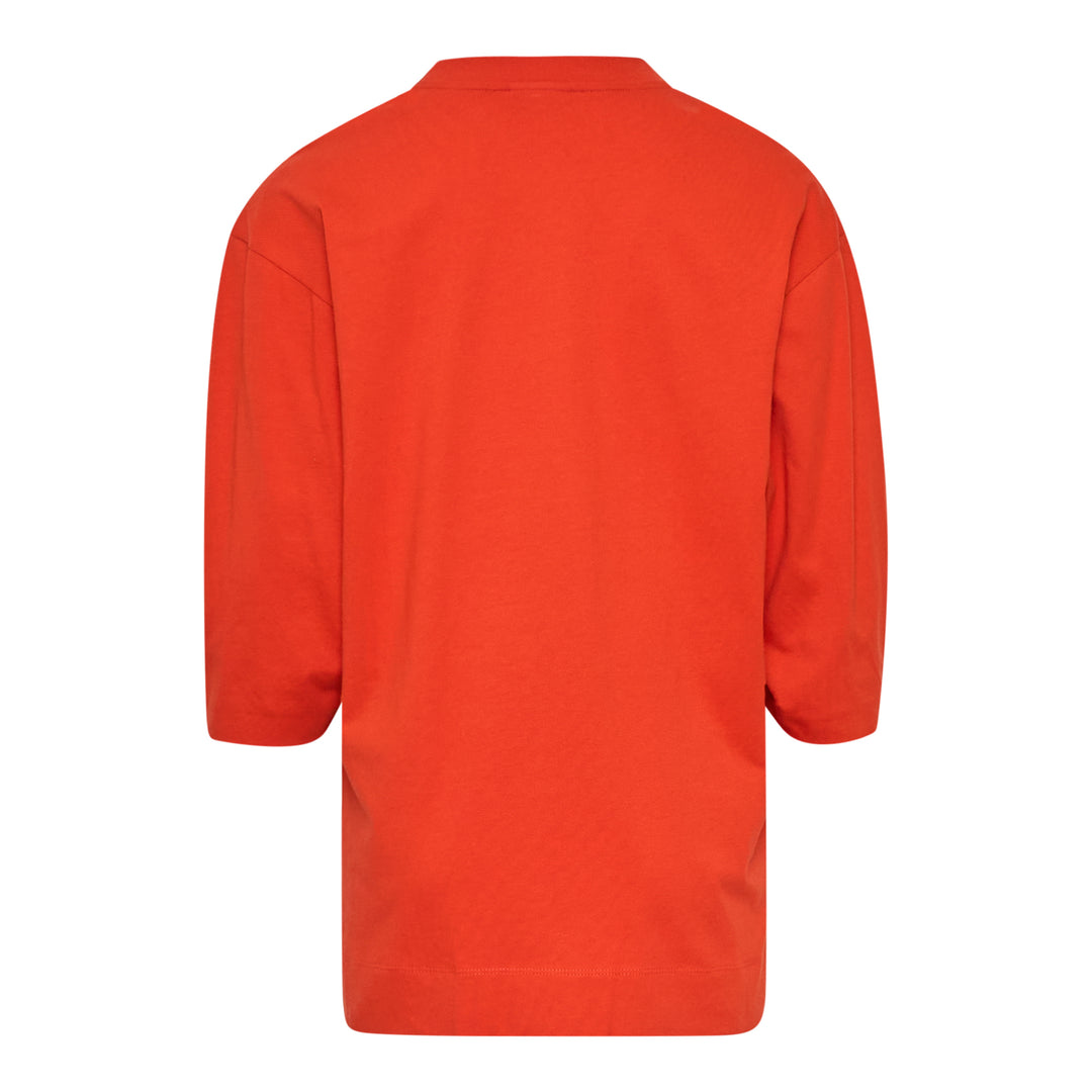 Dries Van Noten Loose T-Shirt With Pleated Sleeves – Available at Club 21, Official Retailer in Singapore, Malaysia & Thailand with Global Shipping Online