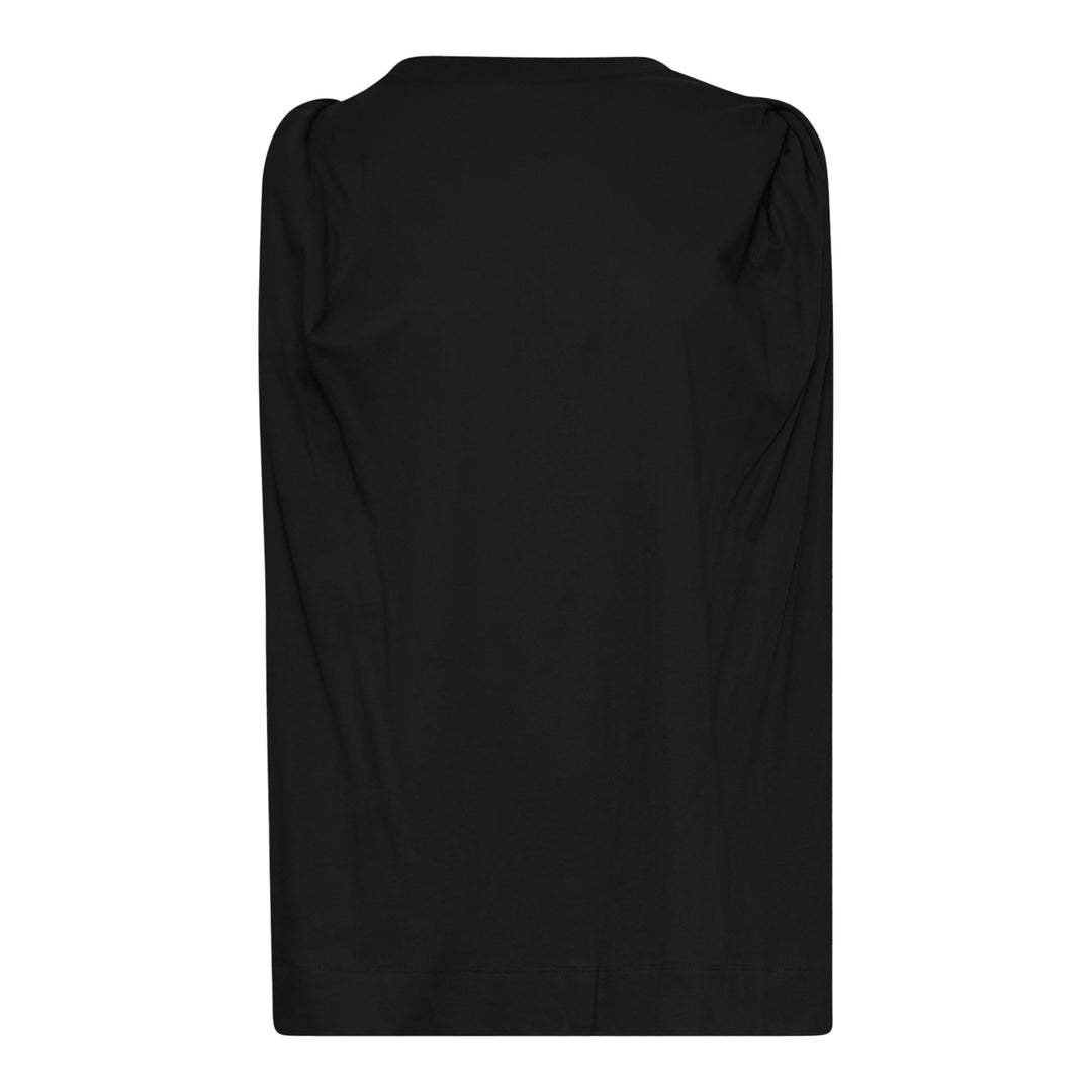 Dries Van Noten Rolled-Up Sleeve Loose Fit T-Shirt – Available at Club 21, Official Retailer in Singapore, Malaysia & Thailand with Global Shipping Online