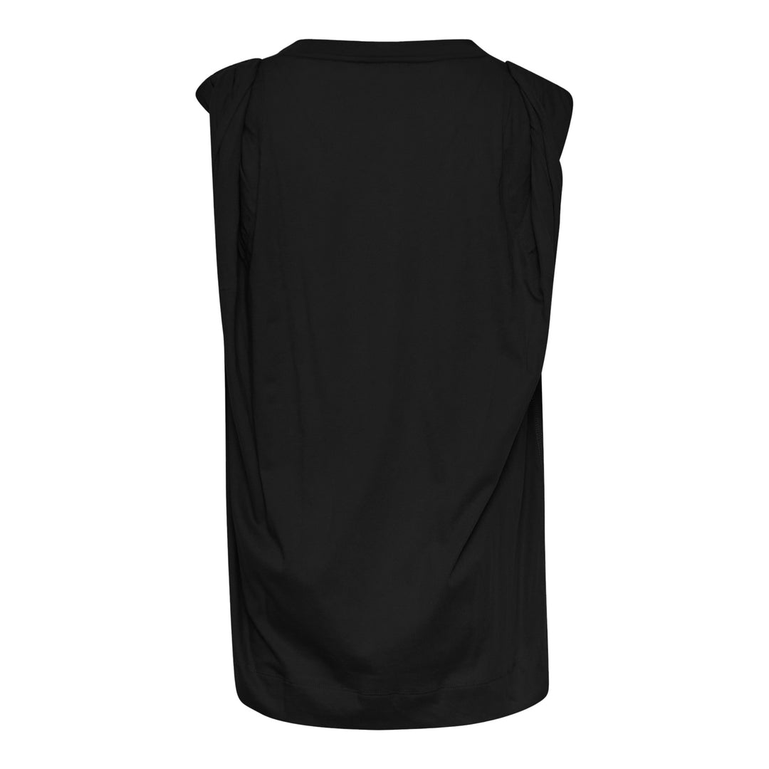 Dries Van Noten Rolled-Up Sleeve Loose Fit T-Shirt – Available at Club 21, Official Retailer in Singapore, Malaysia & Thailand with Global Shipping Online