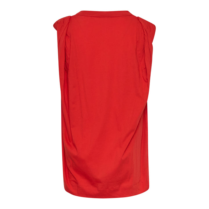 Dries Van Noten Rolled-Up Sleeve Loose Fit T-Shirt – Available at Club 21, Official Retailer in Singapore, Malaysia & Thailand with Global Shipping Online