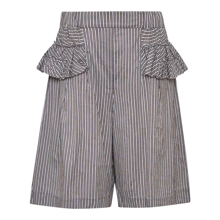 Dries Van Noten Voluminous Shorts With Hip Ruffle – Available at Club 21, Official Retailer in Singapore, Malaysia & Thailand with Global Shipping Online
