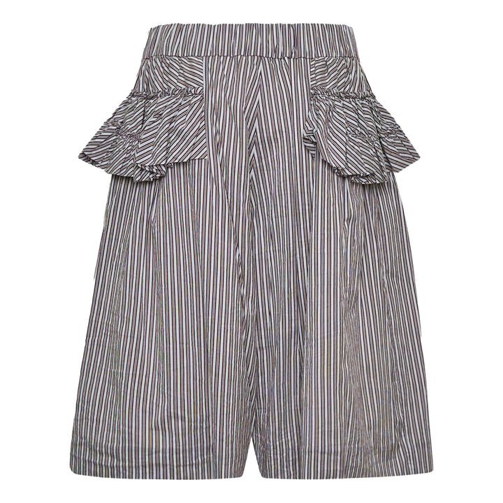 Dries Van Noten Voluminous Shorts With Hip Ruffle – Available at Club 21, Official Retailer in Singapore, Malaysia & Thailand with Global Shipping Online