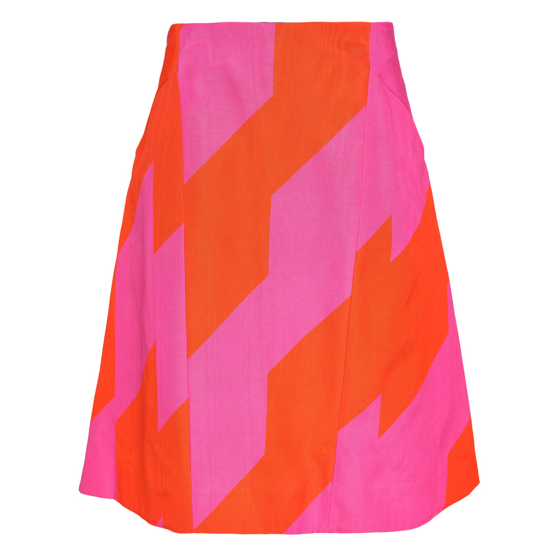 A-Line Skirt With Darts