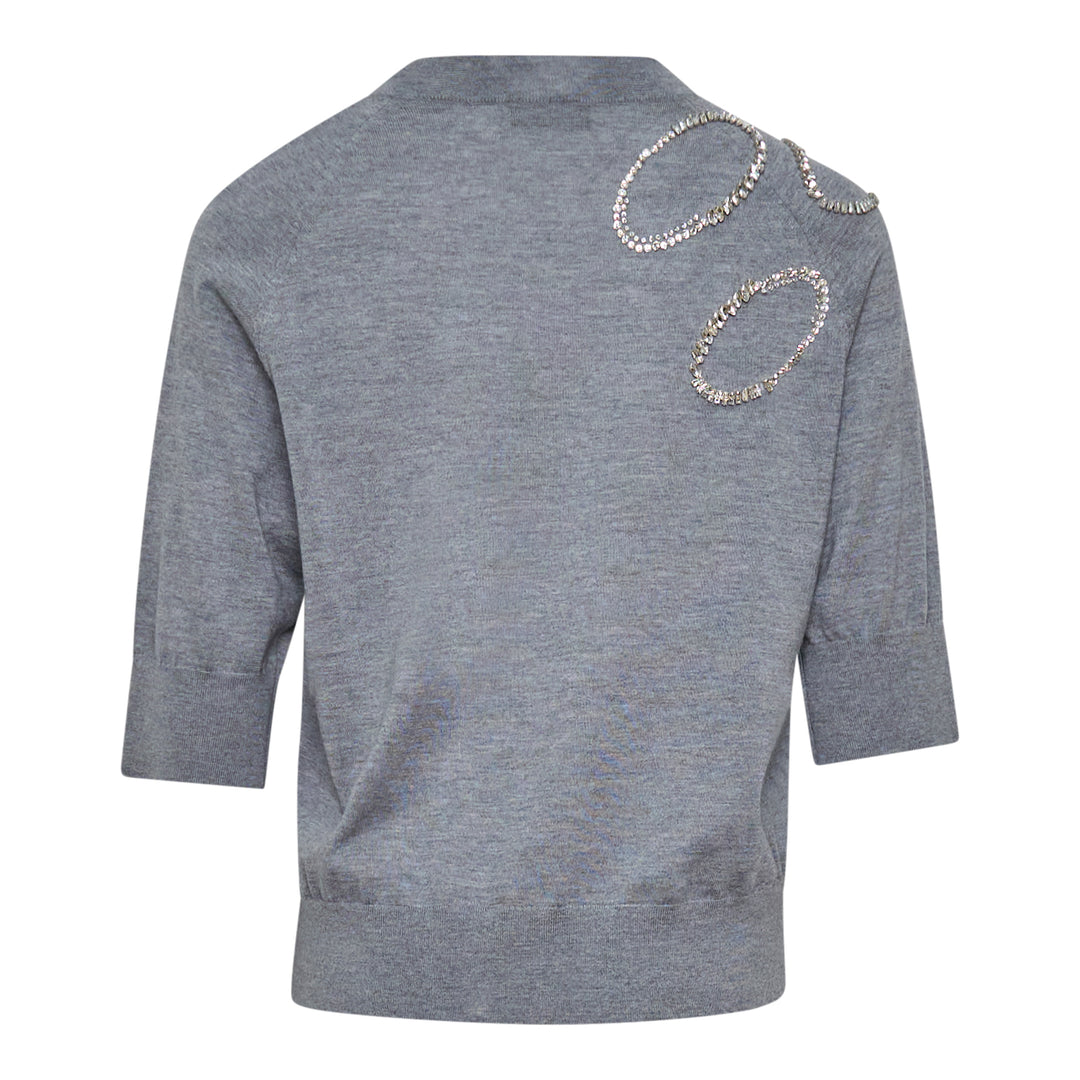 Dries Van Noten Normal Fit Crew Neck Short Sleeve – Available at Club 21, Official Retailer in Singapore, Malaysia & Thailand with Global Shipping Online