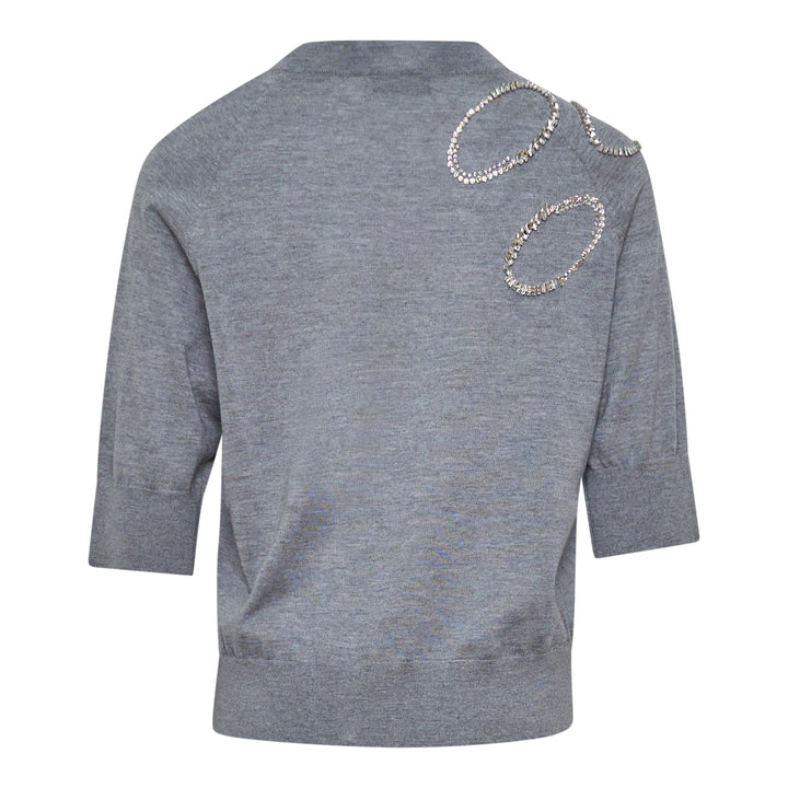 Dries Van Noten Normal Fit Crew Neck Short Sleeve – Available at Club 21, Official Retailer in Singapore, Malaysia & Thailand with Global Shipping Online