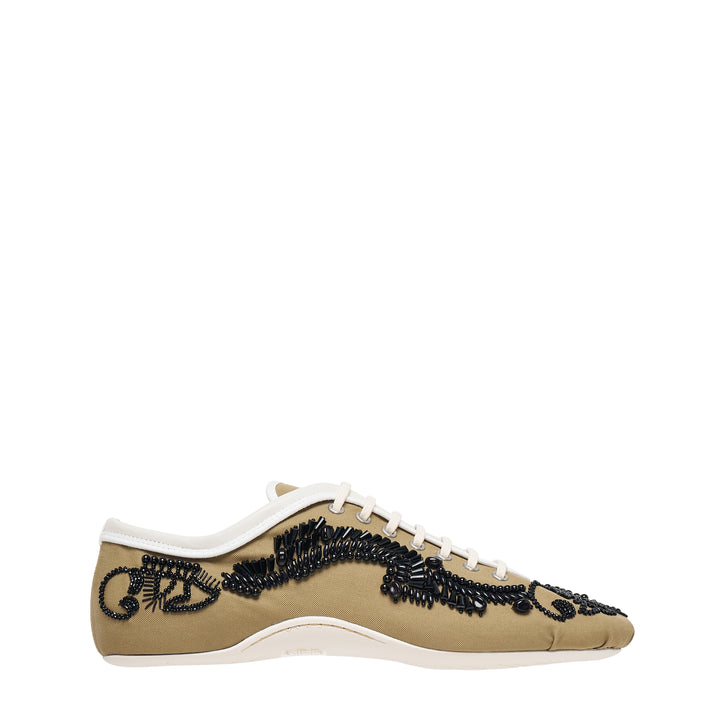 Dries Van Noten Soft And Slim Climbing Ballerina – Available at Club 21, Official Retailer in Singapore, Malaysia & Thailand with Global Shipping Online