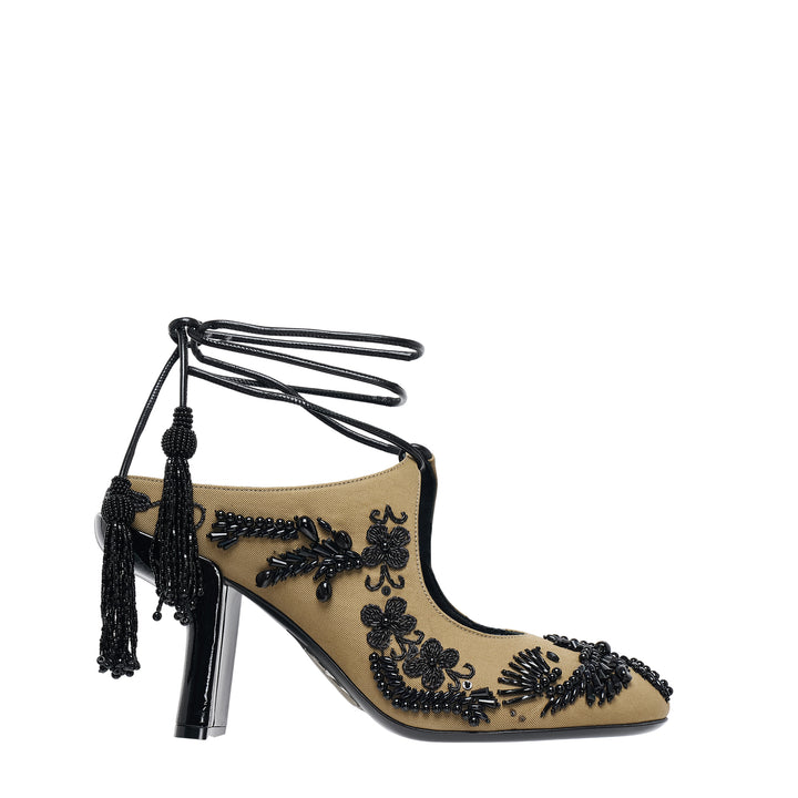 Dries Van Noten Fat Stiletto Open Back Heels – Available at Club 21, Official Retailer in Singapore, Malaysia & Thailand with Global Shipping Online