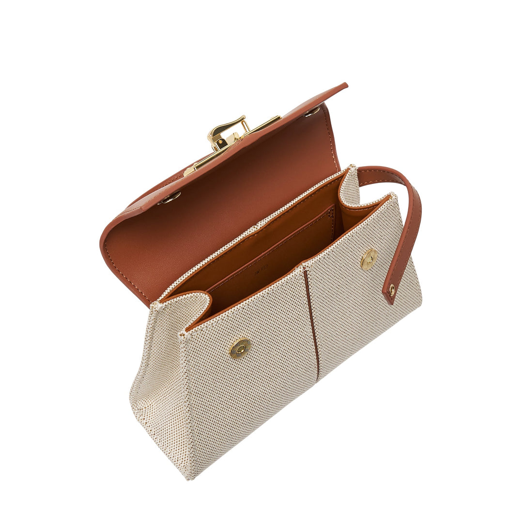 Elise Top Handle Bag