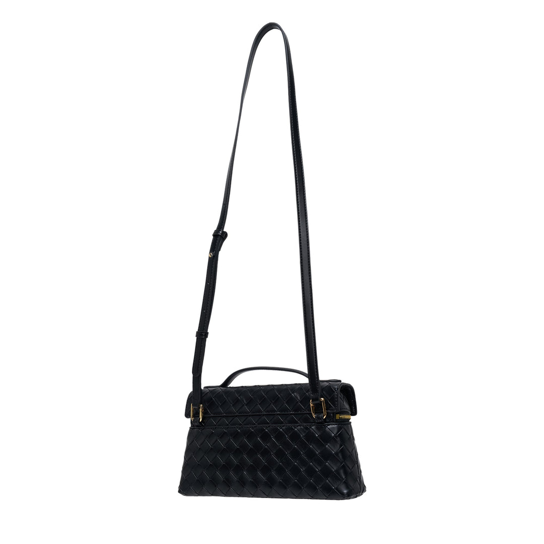 Thea Weave Texture Top Handle