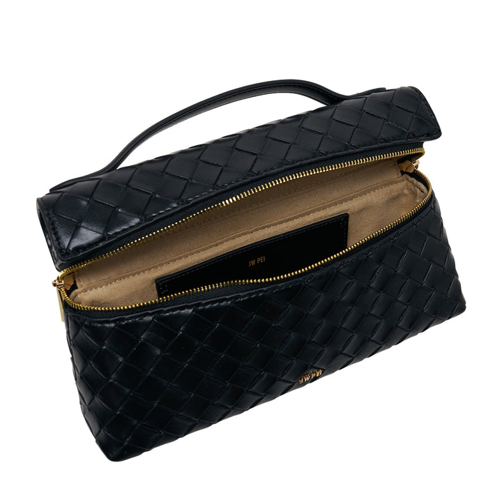 Thea Weave Texture Top Handle