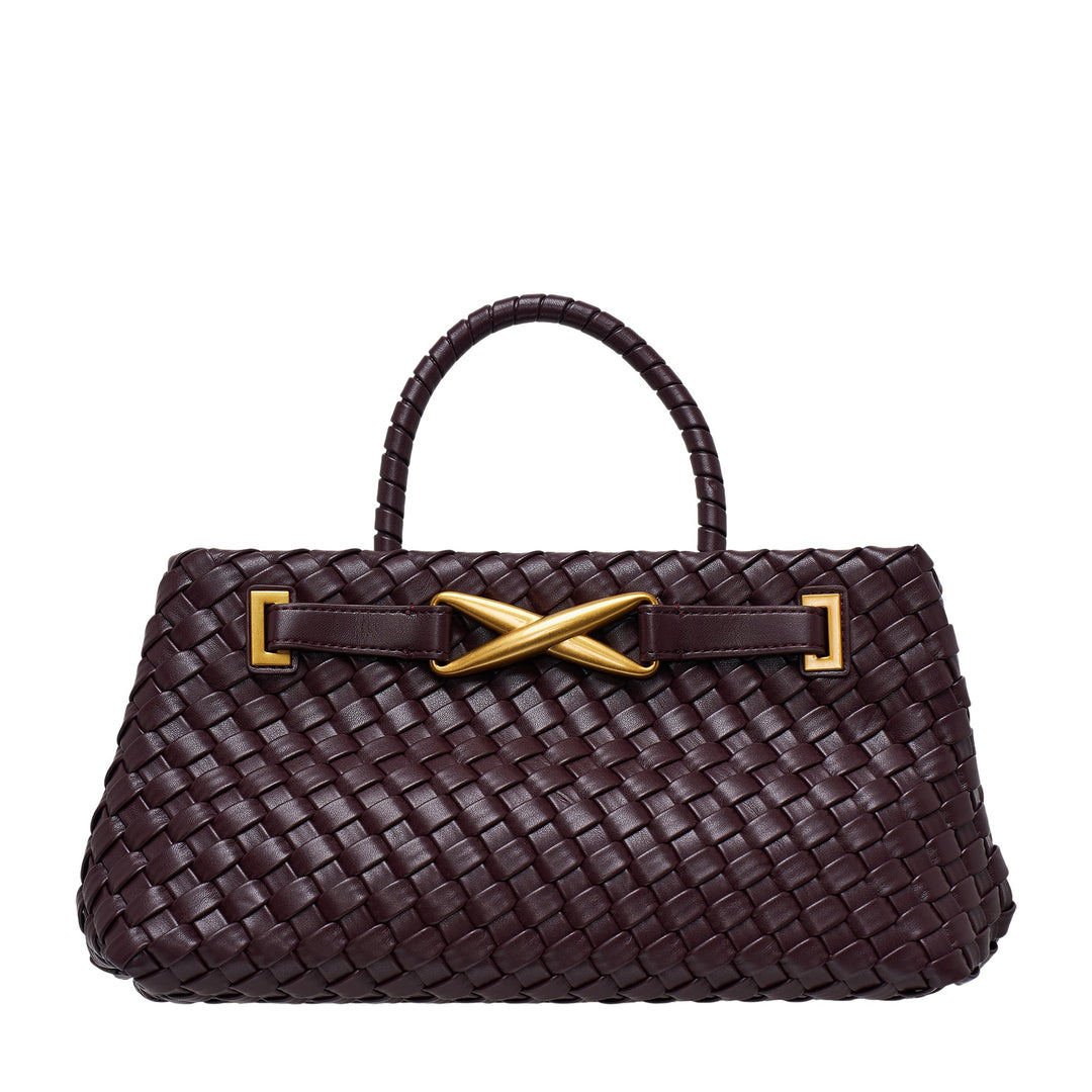 Elora Woven Tote Bag