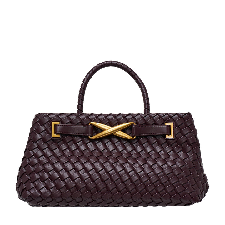 Elora Woven Tote Bag