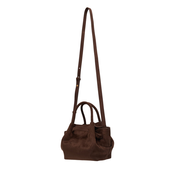 Hana Mini Faux Suede Tote