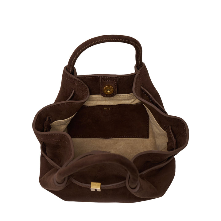 Hana Mini Faux Suede Tote