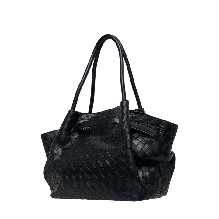 Hana Medium Weave Texture Tote