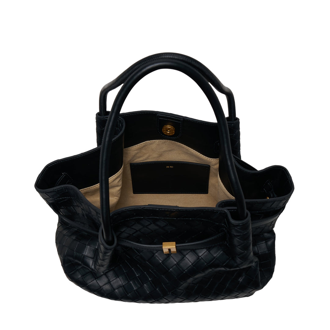 Hana Medium Weave Texture Tote