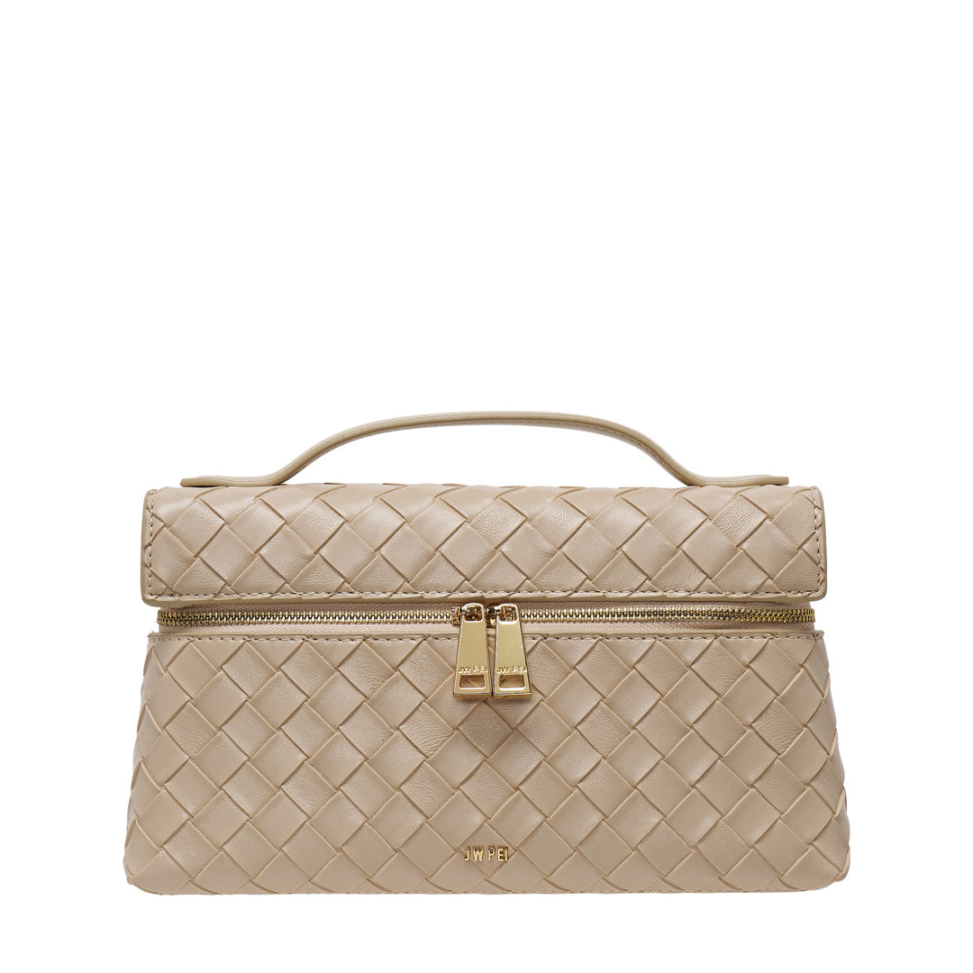 Thea Weave Texture Top Handle