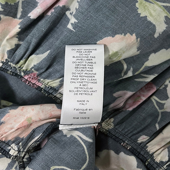 Tiered Shirt Dress