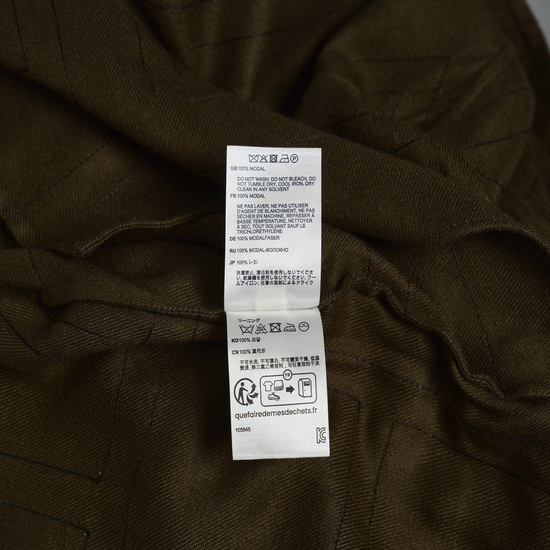 Monogram Flannel PJ Bottom