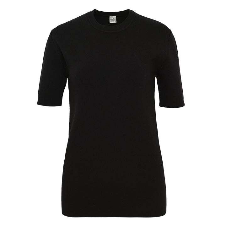 Compact Knit Tee