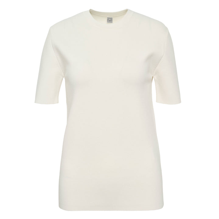 Compact Knit Tee