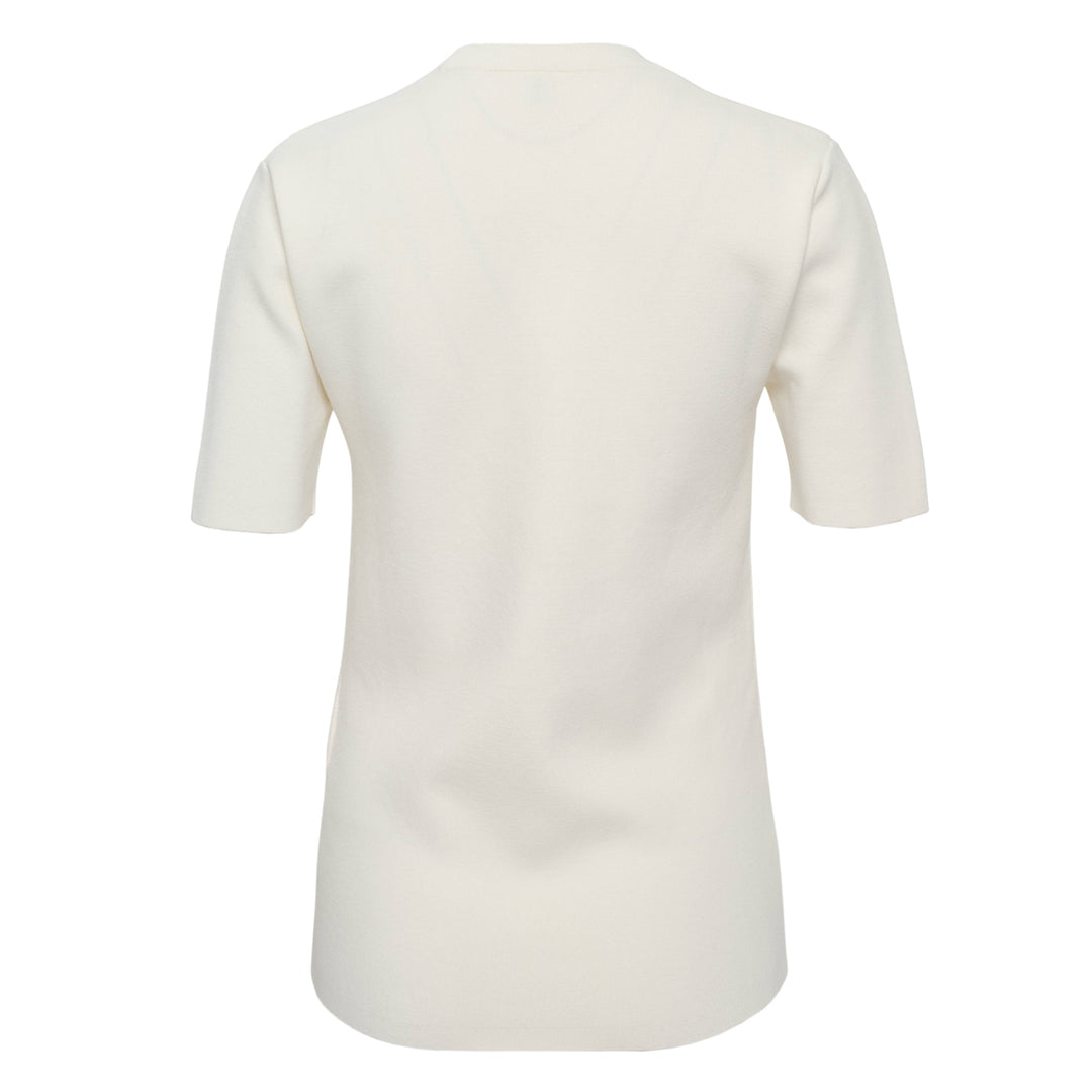 Compact Knit Tee