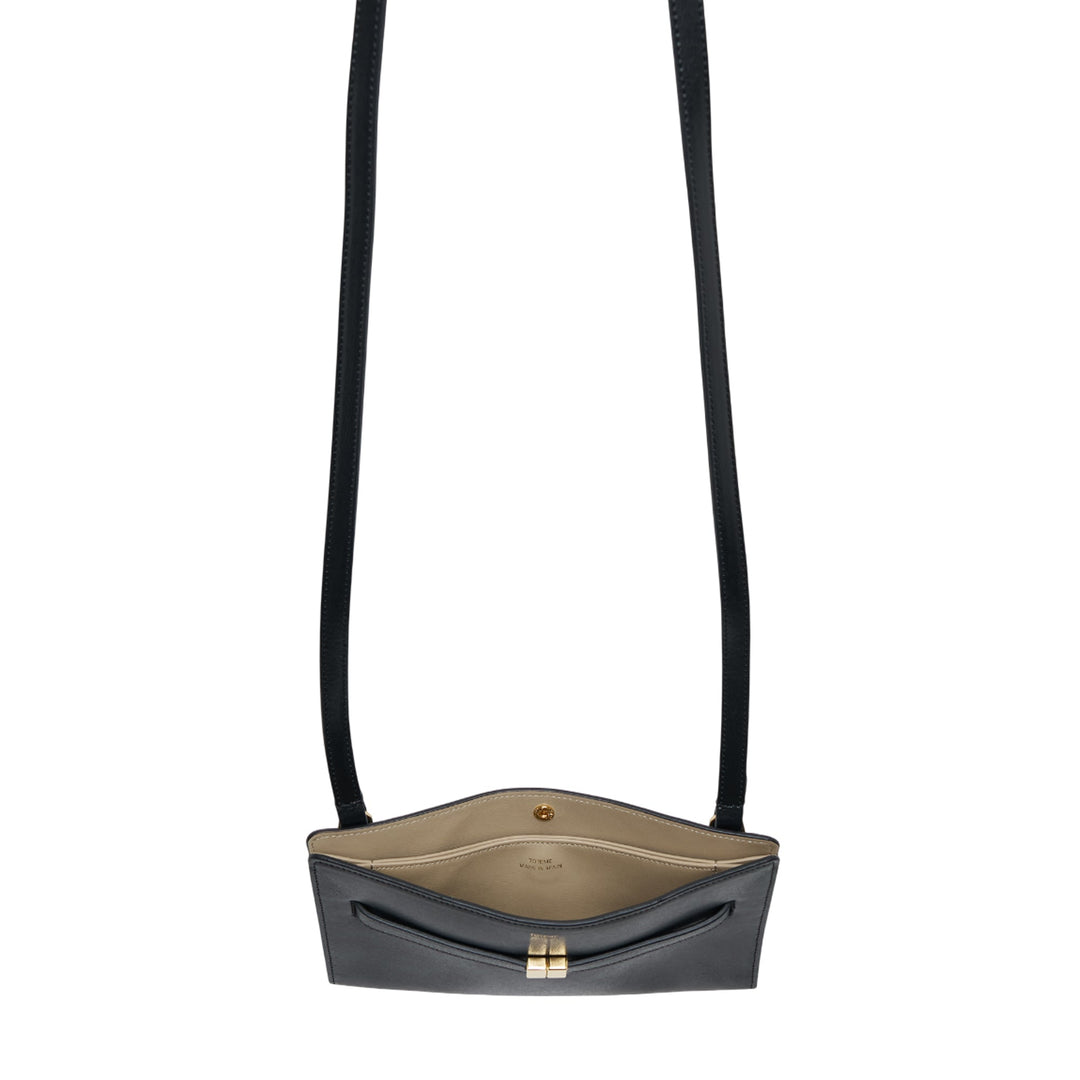Belted Leather Crossbody