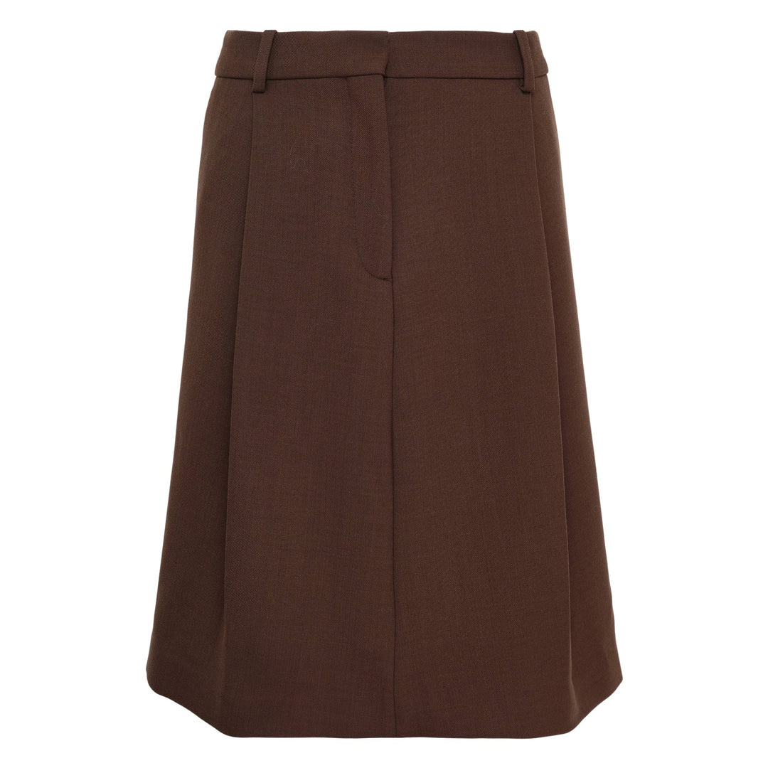 Tailored Pleat Skirt