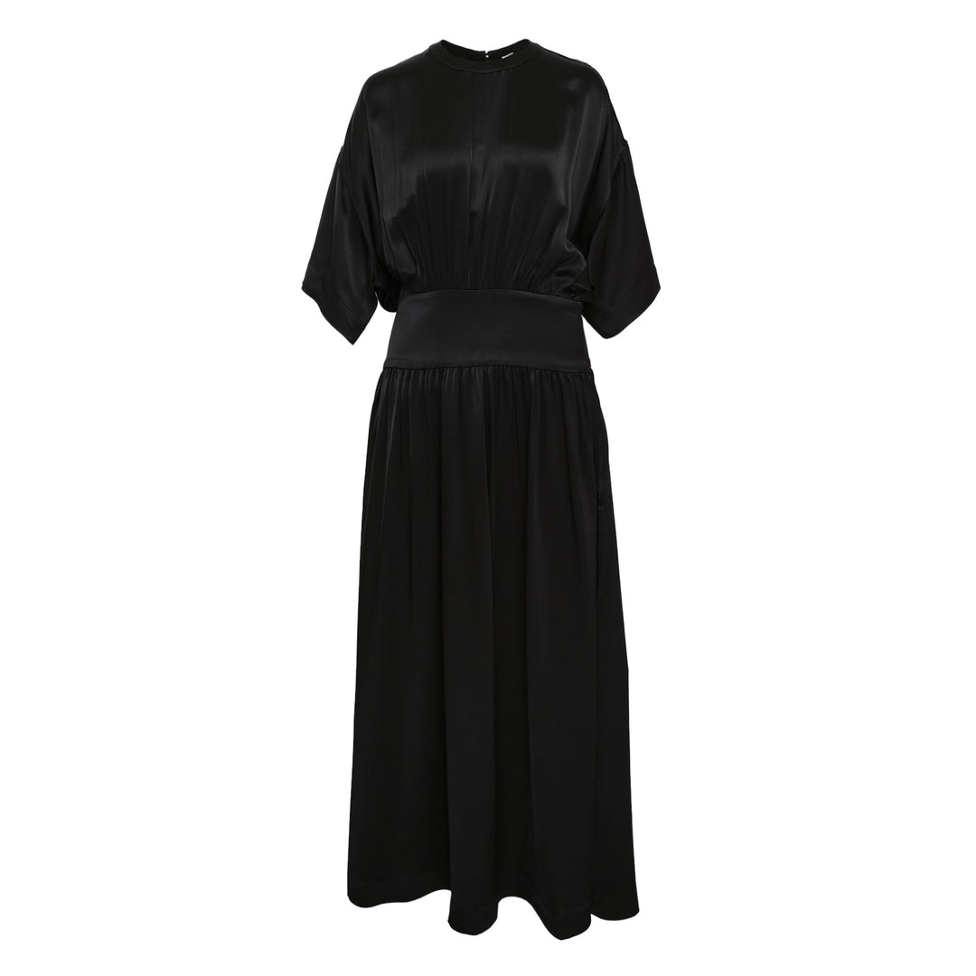 Satin Tee Dress
