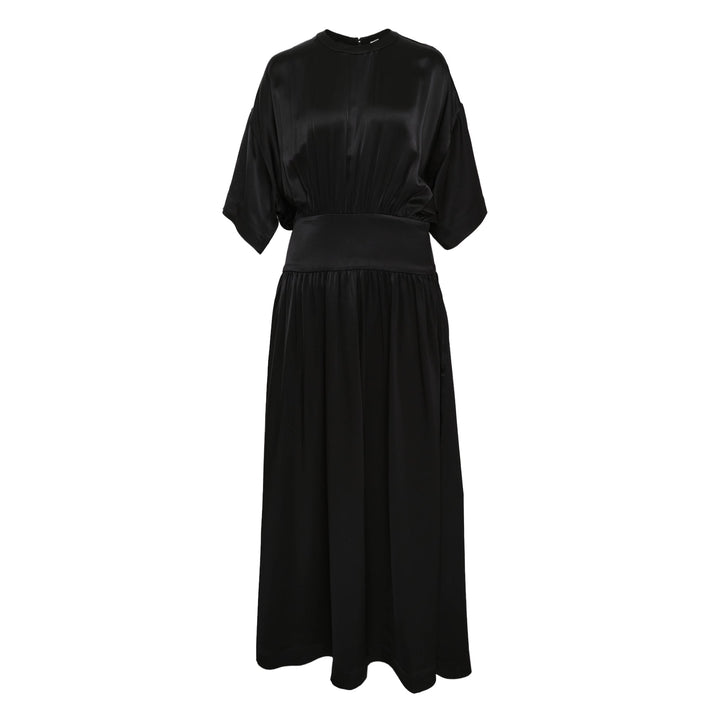 Satin Tee Dress