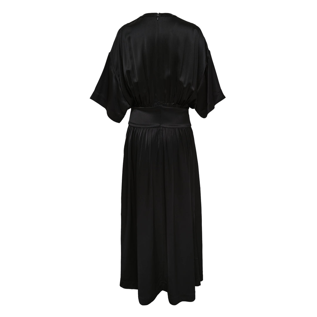 Satin Tee Dress