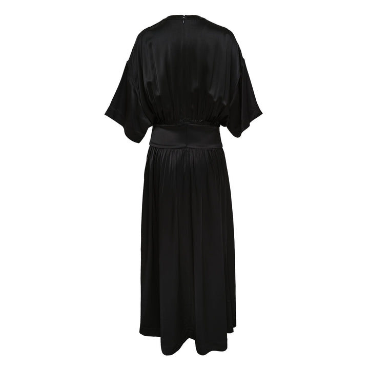 Satin Tee Dress
