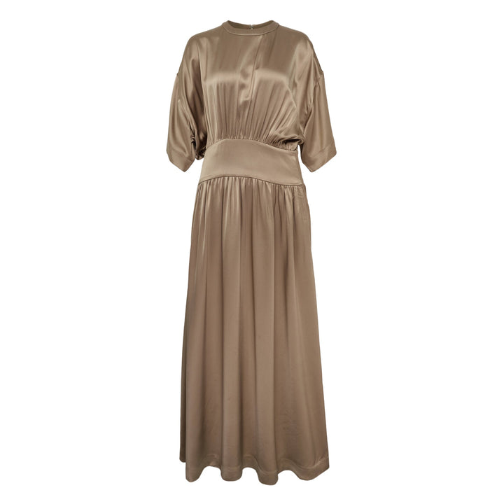 Satin Tee Dress