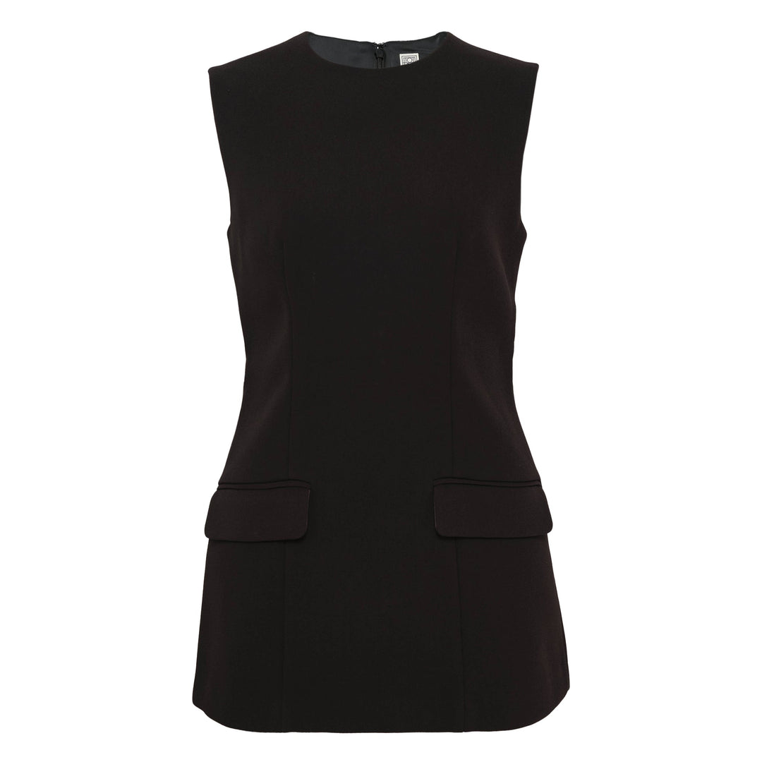 Sleeveless Pocket Top