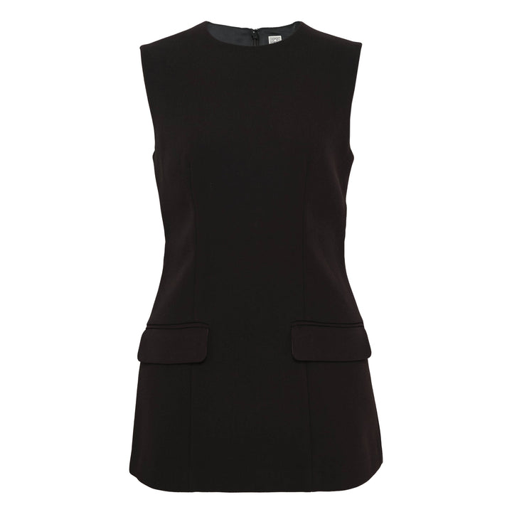 Sleeveless Pocket Top