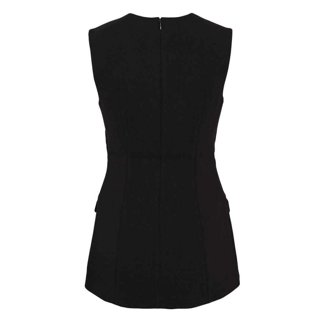 Sleeveless Pocket Top