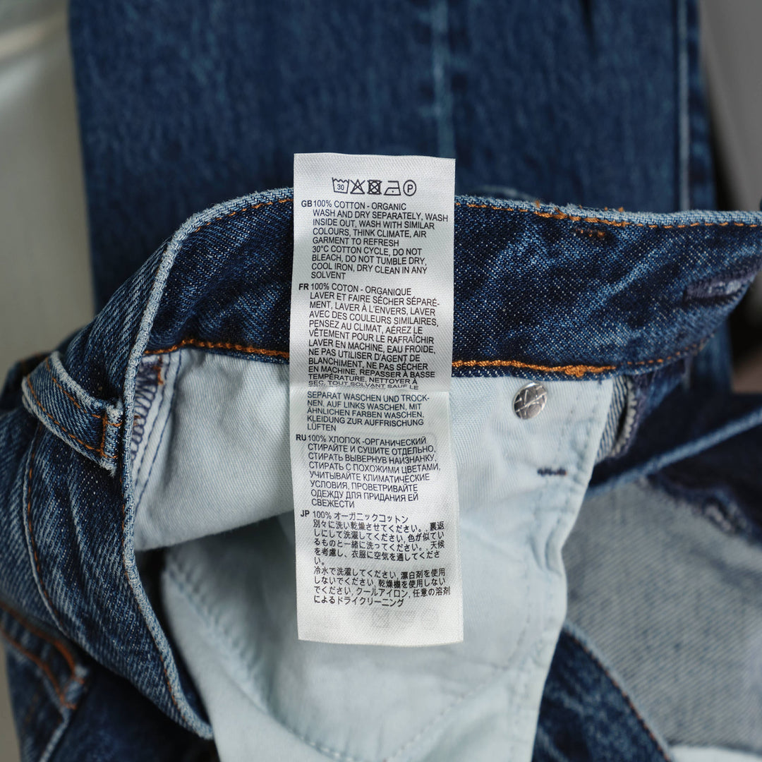 Twisted Seam Denim