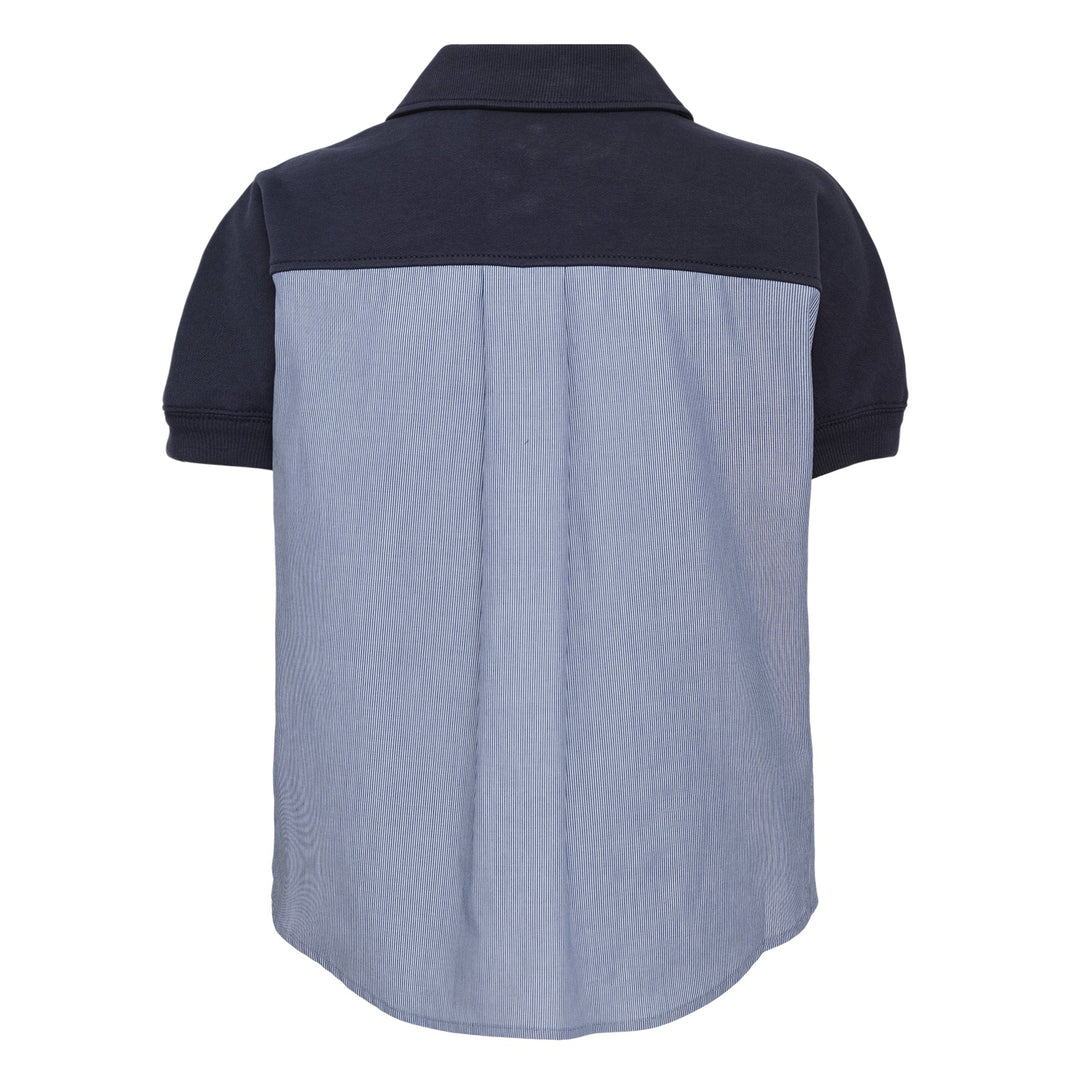 Short Sleeve Polo Top