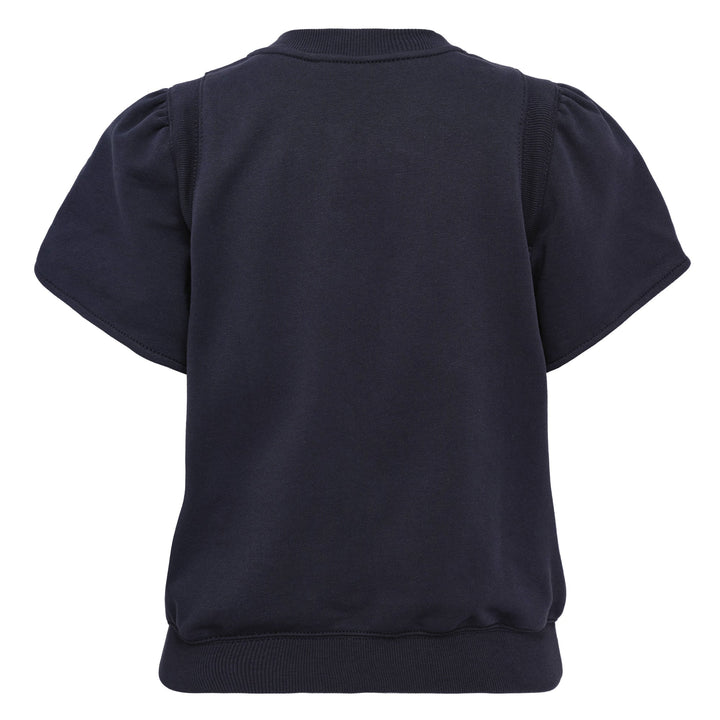Tulip Sleeve French Terry Top
