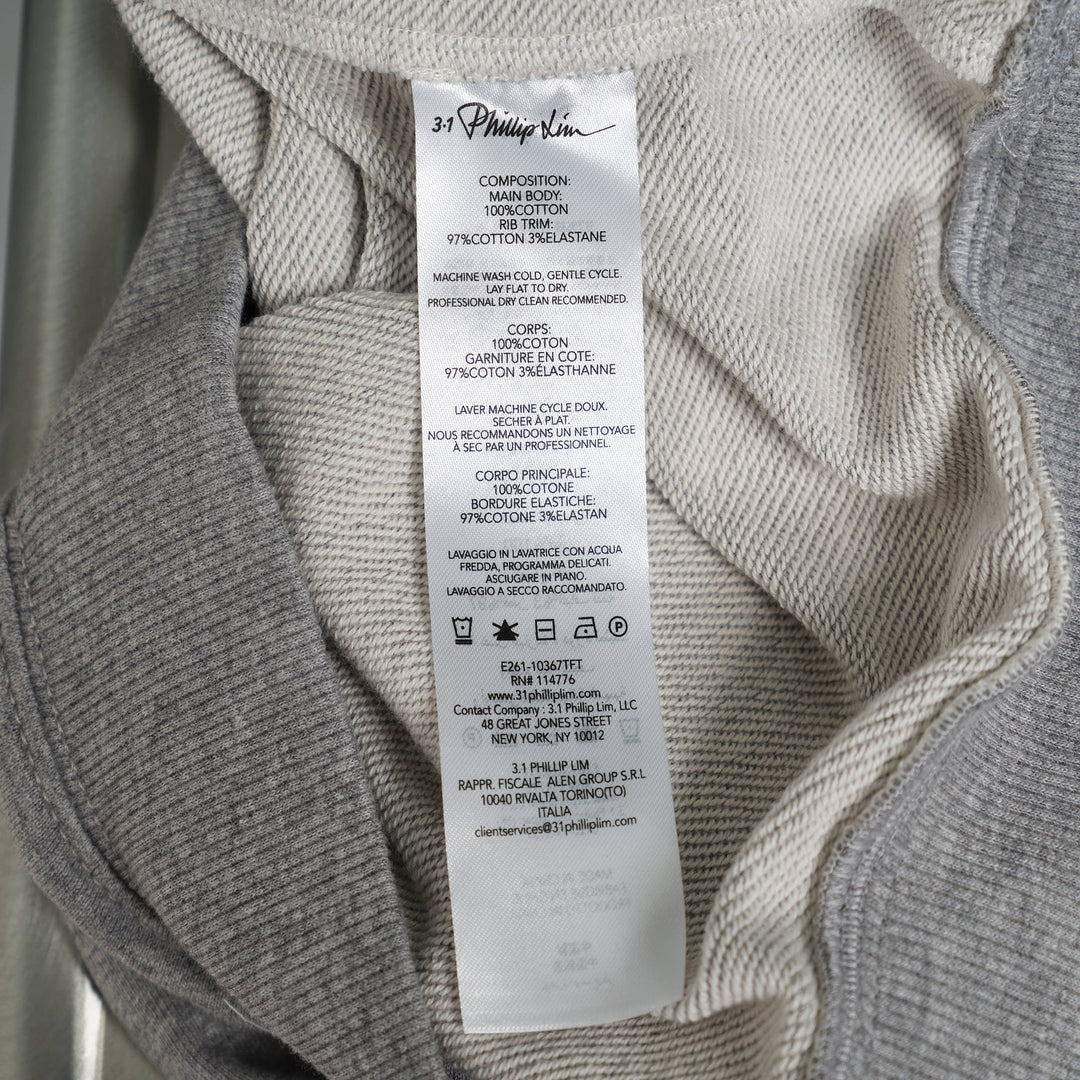 Tulip Sleeve French Terry Top