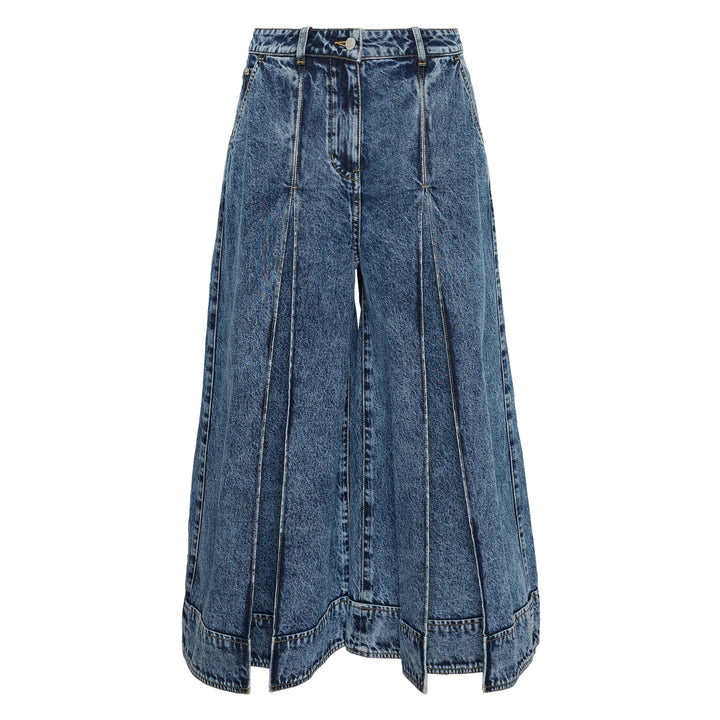 Lightweight Denim Culotte