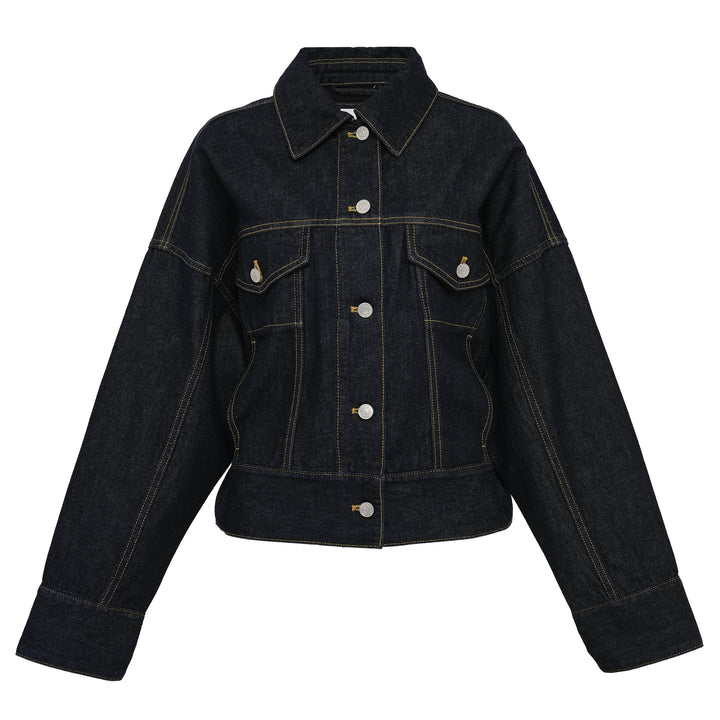 Denim Boxy Jacket
