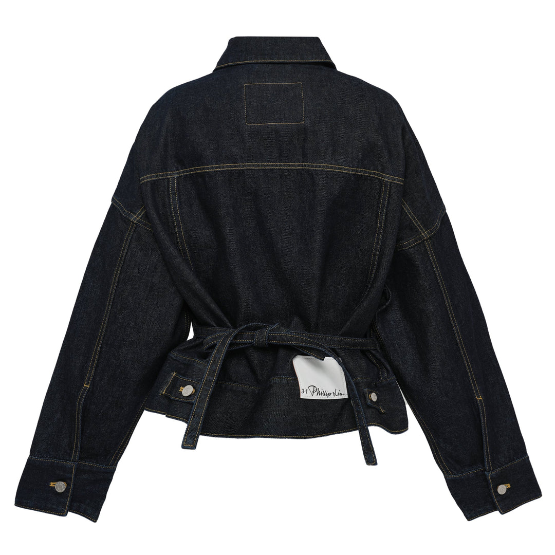 Denim Boxy Jacket