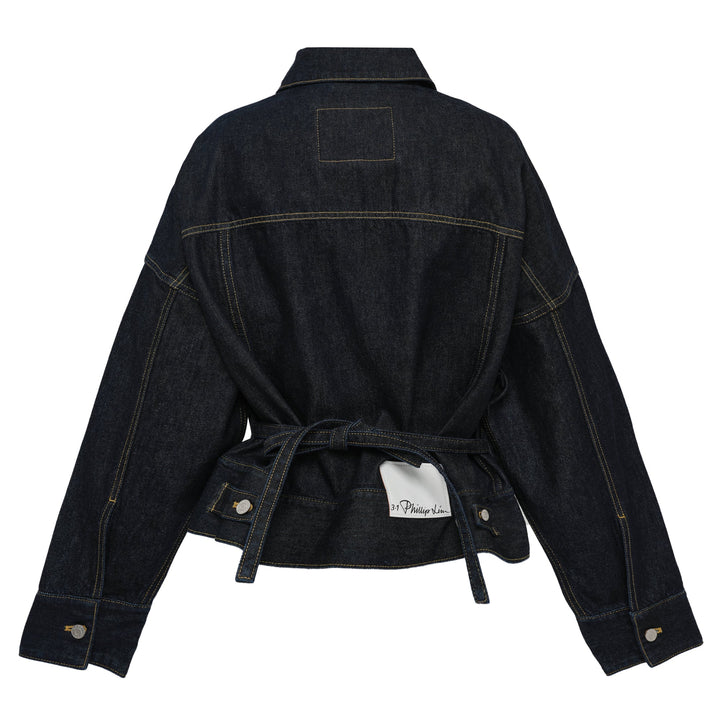 Denim Boxy Jacket
